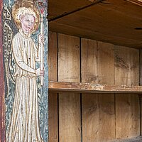 VERSCHLUSSSACHE Mittelalterliche bemalte Schränke aus sakralen Kontexten