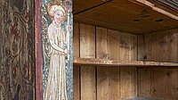VERSCHLUSSSACHE Mittelalterliche bemalte Schränke aus sakralen Kontexten